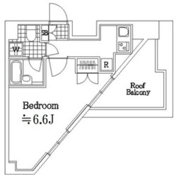 スカイコート都立大学第3の物件間取画像